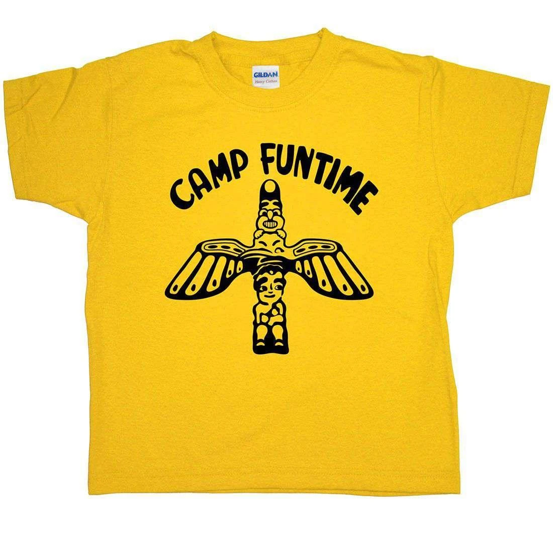 Camp Funtime Kids T-Shirt 3 Camp Funtime Kids T-Shirt