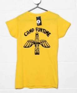 Camp Funtime Womens T-Shirt As Worn By Debbie Harry