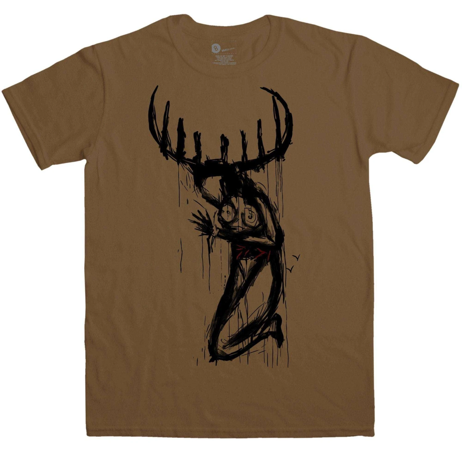 Carcosa Church T-Shirt Inspired By True Detective 7 Carcosa Church T-Shirt Inspired By True Detective - Image 5
