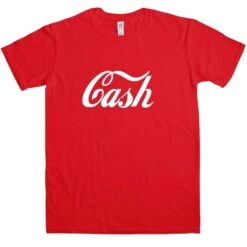Cash T-Shirt As Worn By Jack White