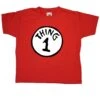 Cat In The Hat Thing 1 Kids T-Shirt 1 Cat In The Hat Thing 1 Kids T-Shirt -Maria Sales Store Cat In The Hat Thing 1 Kids Graphic T Shirt 8Ball 8730