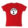 Cat In The Hat Thing 1 T-Shirt For Women 1 Cat In The Hat Thing 1 T-Shirt For Women -Maria Sales Store Cat In The Hat Thing 1 T Shirt for Women 8Ball 3815
