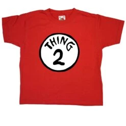 Cat In The Hat Thing 2 Childrens T-Shirt