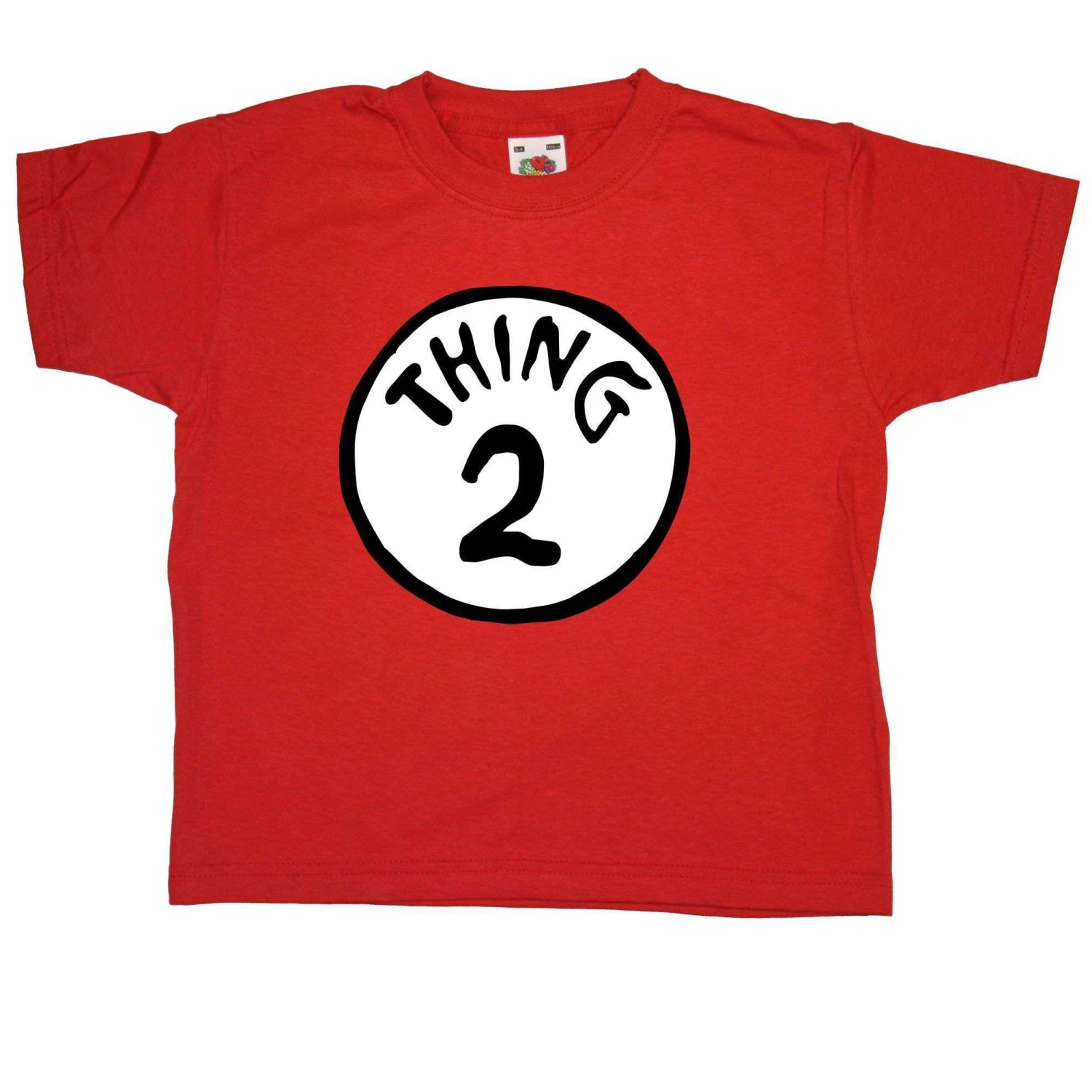 Cat In The Hat Thing 2 Childrens T-Shirt 3 Cat In The Hat Thing 2 Childrens T-Shirt