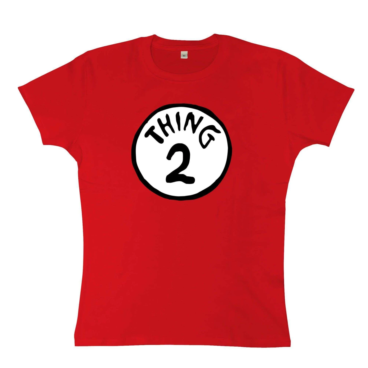 Cat In The Hat Thing 2 Womens Fitted T-Shirt 3 Cat In The Hat Thing 2 Womens Fitted T-Shirt