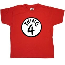Cat In The Hat Thing 4 Childrens T-Shirt