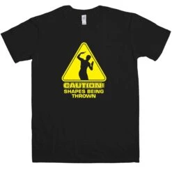 Caution Throwing Shapes T-Shirt