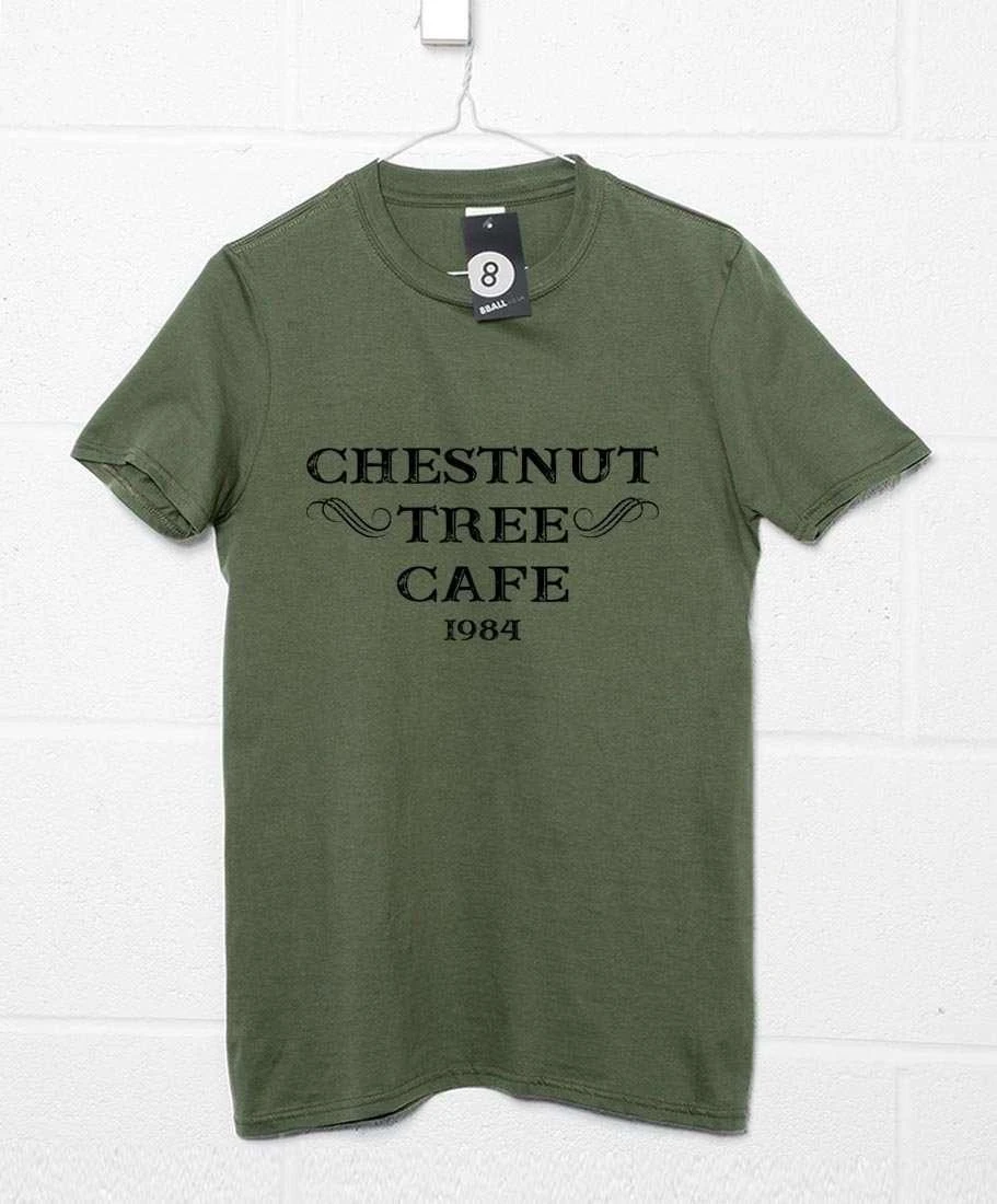 Chestnut Tree Cafe T-Shirt 3 Chestnut Tree Cafe T-Shirt