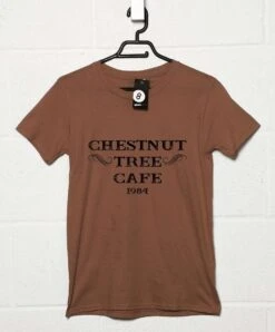 Chestnut Tree Cafe T-Shirt 8 Chestnut Tree Cafe T-Shirt -Maria Sales Store Chestnut Tree Cafe Mens Graphic T Shirt 8Ball 5753