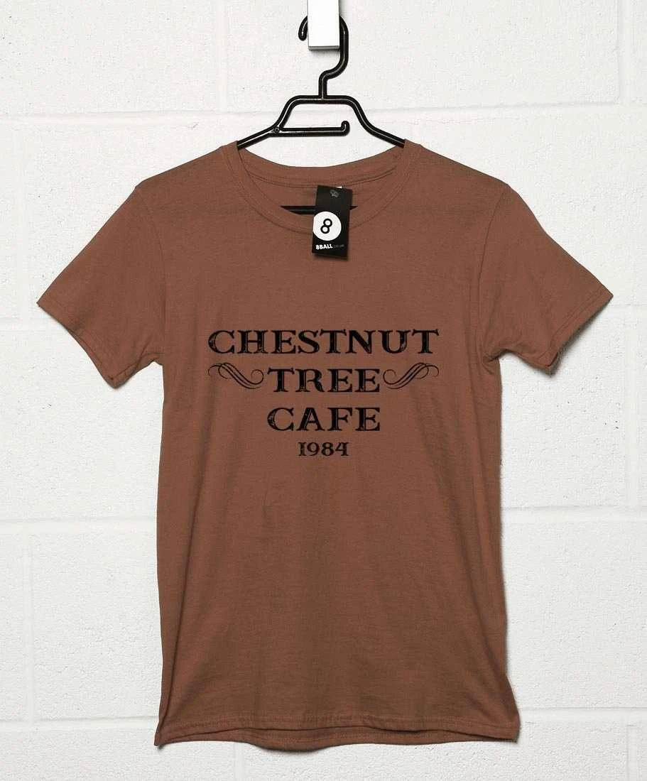 Chestnut Tree Cafe T-Shirt 5 Chestnut Tree Cafe T-Shirt - Image 3