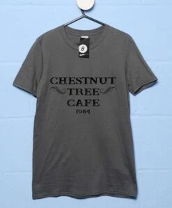 Chestnut Tree Cafe T-Shirt 9 Chestnut Tree Cafe T-Shirt -Maria Sales Store Chestnut Tree Cafe Mens Graphic T Shirt 8Ball 7937