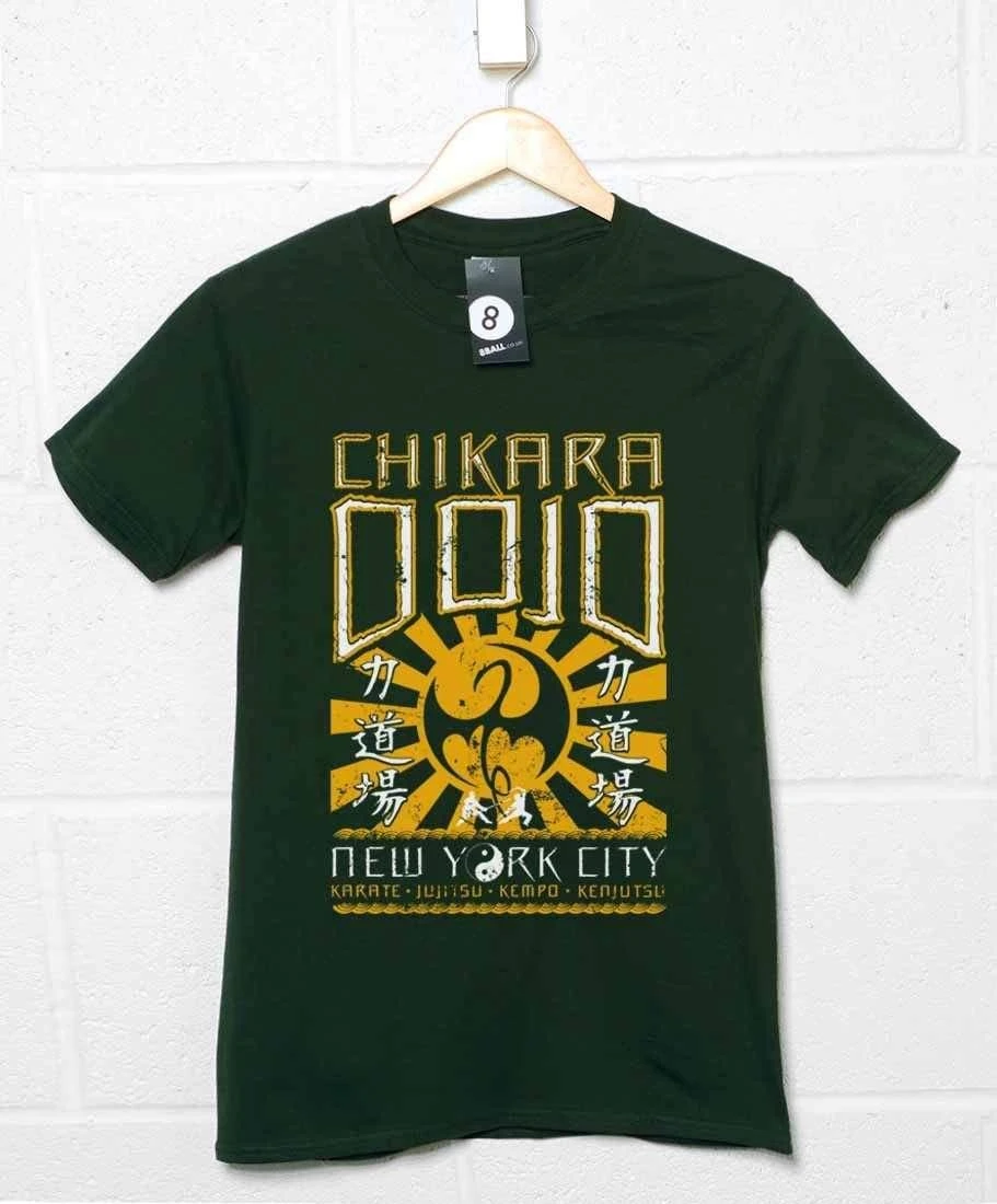Chikara Dojo Womens Fitted T-Shirt 3 Chikara Dojo Womens Fitted T-Shirt