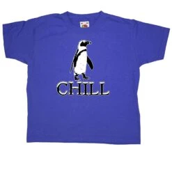Chill Penguin Childrens T-Shirt