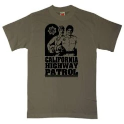 Chips Highway Patrol T-Shirt