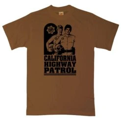 Chips Highway Patrol T-Shirt -Maria Sales Store Chips Highway Patrol Mens T Shirt 8Ball 5992