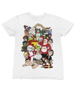 Christmas Chaos Unisex Christmas T-Shirt 9 Christmas Chaos Unisex Christmas T-Shirt -Maria Sales Store Christmas Chaos Unisex Christmas Mens T Shirt 8Ball 2319