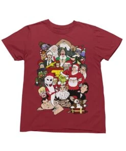 Christmas Chaos Unisex Christmas T-Shirt 8 Christmas Chaos Unisex Christmas T-Shirt -Maria Sales Store Christmas Chaos Unisex Christmas Mens T Shirt 8Ball 6006