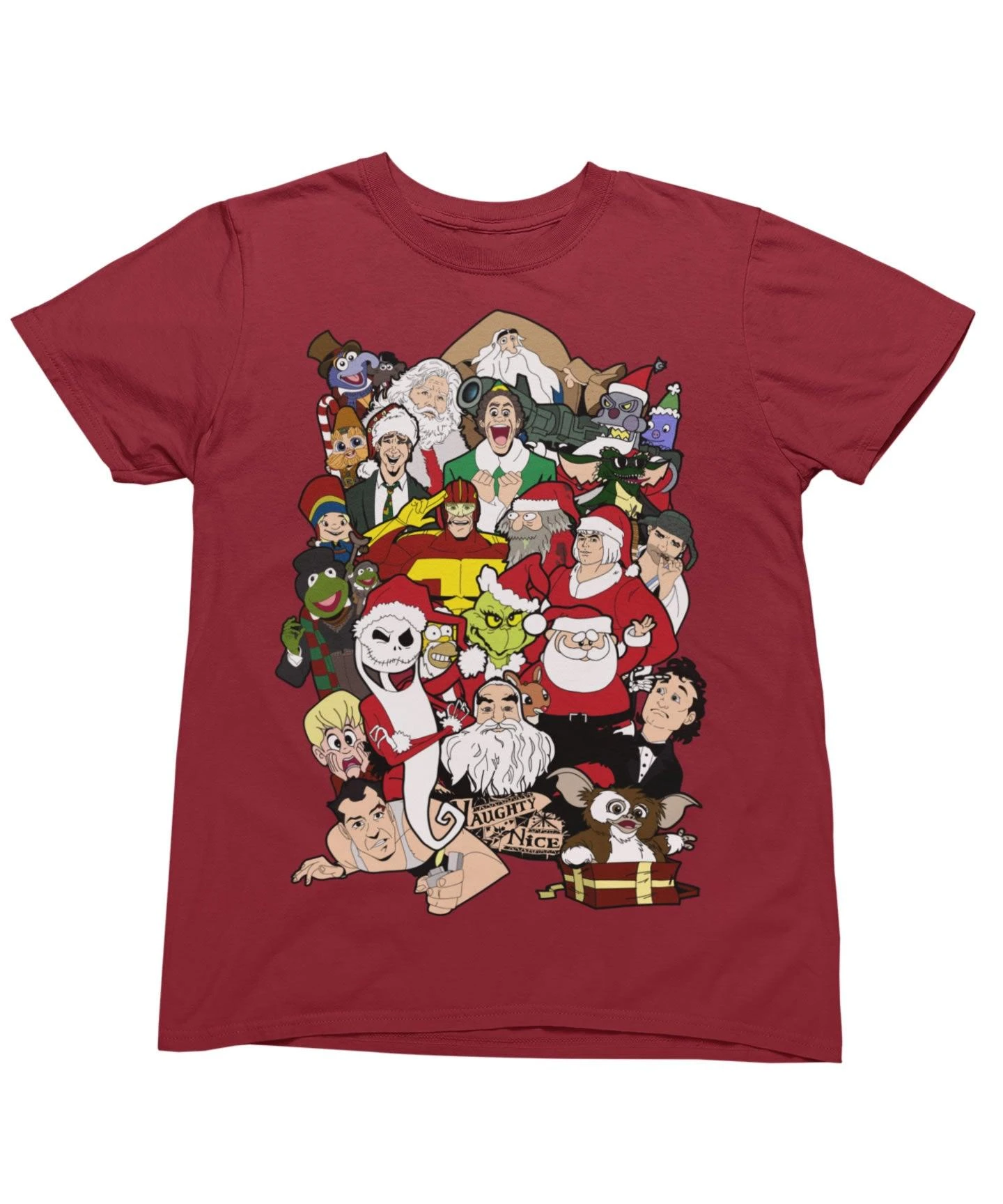 Christmas Chaos Unisex Christmas T-Shirt 5 Christmas Chaos Unisex Christmas T-Shirt - Image 3