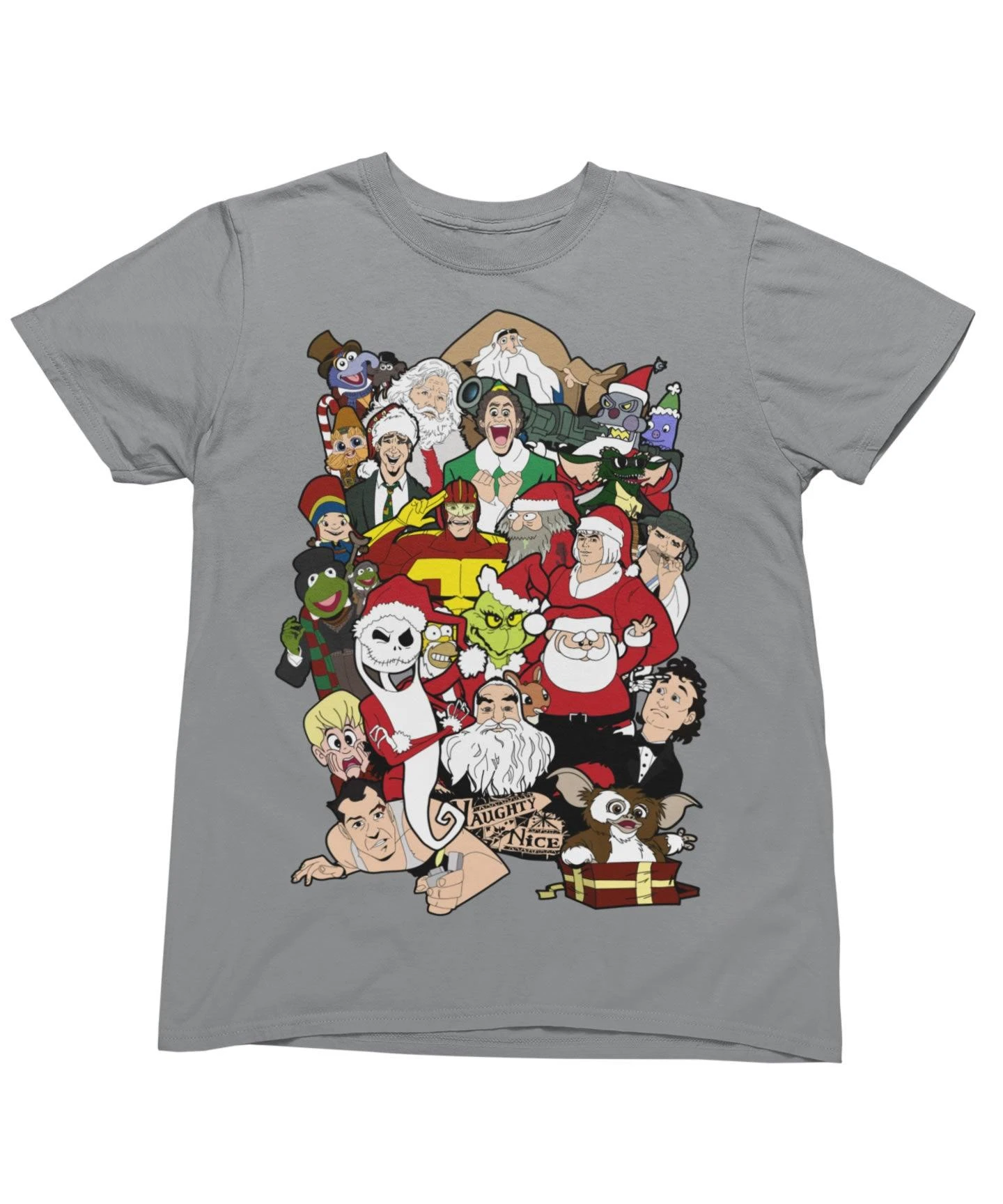 Christmas Chaos Unisex Christmas T-Shirt 4 Christmas Chaos Unisex Christmas T-Shirt - Image 2