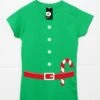 Christmas Elf Fitted Womens T-Shirt -Maria Sales Store Christmas Elf Fitted Womens T Shirt 8Ball 6603