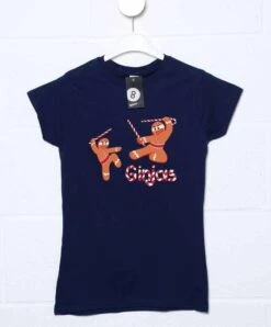 Christmas Ginjas Womens T-Shirt 7 Christmas Ginjas Womens T-Shirt -Maria Sales Store Christmas Ginjas Womens T Shirt 8Ball 2312