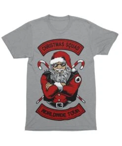 Christmas Squad Worldwide Tour Unisex Christmas T-Shirt -Maria Sales Store Christmas Squad Worldwide Tour Unisex Christmas Unisex T Shirt 8Ball 5671