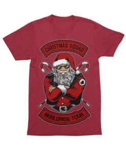 Christmas Squad Worldwide Tour Unisex Christmas T-Shirt -Maria Sales Store Christmas Squad Worldwide Tour Unisex Christmas Unisex T Shirt 8Ball 9377