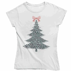 Christmas Tree Womens Style T-Shirt -Maria Sales Store Christmas Tree Womens Style T Shirt 8Ball 1058