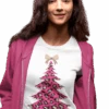 Christmas Tree Womens Style T-Shirt