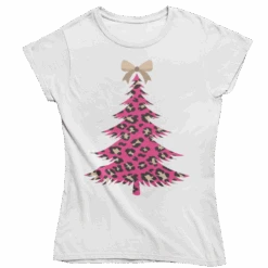 Christmas Tree Womens Style T-Shirt -Maria Sales Store Christmas Tree Womens Style T Shirt 8Ball 5282