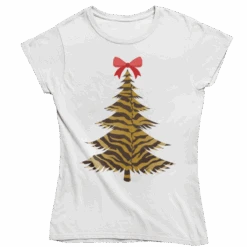 Christmas Tree Womens Style T-Shirt -Maria Sales Store Christmas Tree Womens Style T Shirt 8Ball 9822