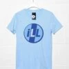 Circular Ill Logo T-Shirt As Worn By Mike D -Maria Sales Store Circular Ill Logo Unisex T Shirt For Men And Women As Worn By Mike D 8Ball 4966