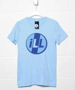 Circular Ill Logo T-Shirt As Worn By Mike D