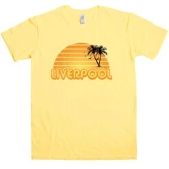 City Sunset Liverpool T-Shirt