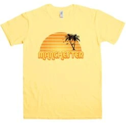 City Sunset Manchester T-Shirt