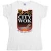 City Wok Womens T-Shirt -Maria Sales Store City Wok Womens T Shirt 8Ball 7894
