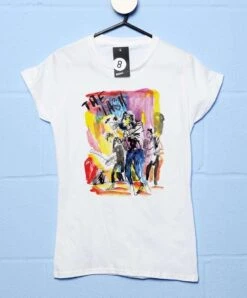 Clash Band On Stage 2 T-Shirt For Women
