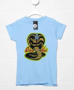 Cobra Kai Logo T-Shirt For Women -Maria Sales Store Cobra Kai Logo T Shirt for Women 8Ball 2517