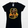 Cobra Kai Logo T-Shirt For Women -Maria Sales Store Cobra Kai Logo T Shirt for Women 8Ball 3343