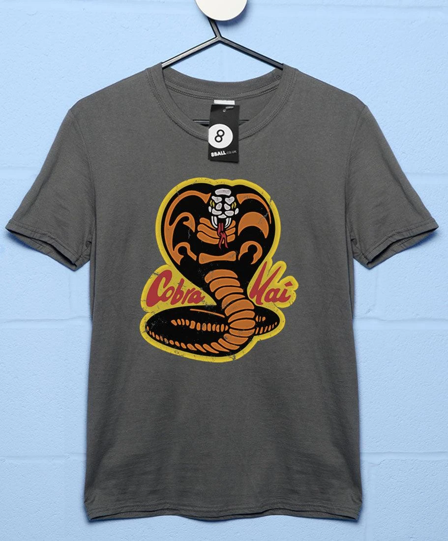 Cobra Kai Logo T-Shirt 5 Cobra Kai Logo T-Shirt - Image 3