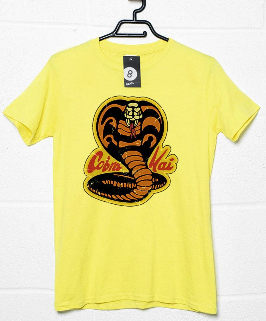 Cobra Kai Logo T-Shirt 6 Cobra Kai Logo T-Shirt - Image 4