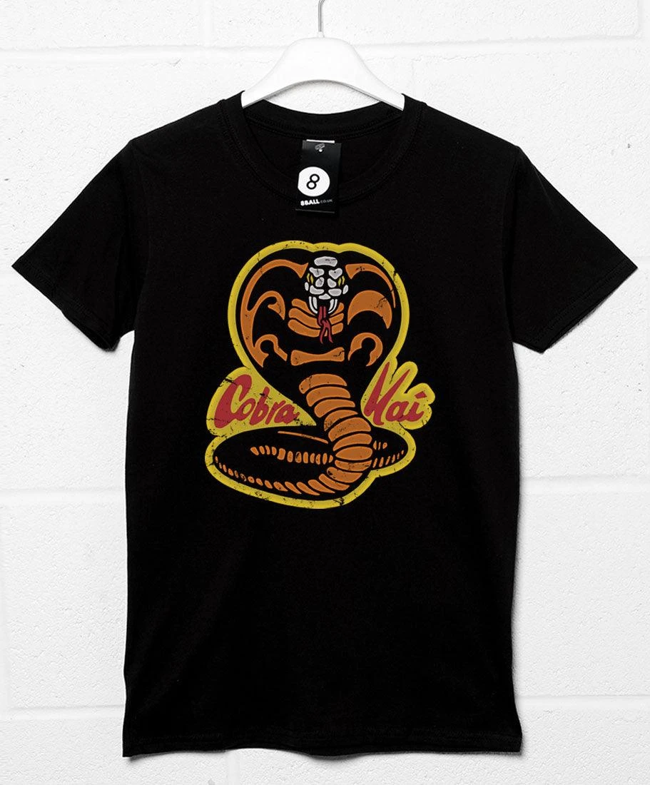 Cobra Kai Logo T-Shirt 3 Cobra Kai Logo T-Shirt