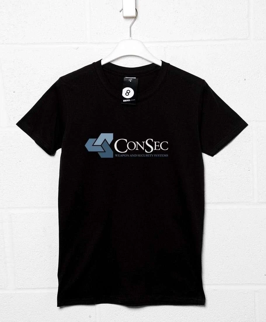 ConSec Weapon And Security Systems T-Shirt 3 ConSec Weapon And Security Systems T-Shirt