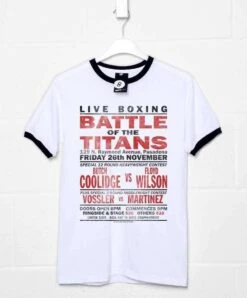 Coolidge Vs Wilson Ringer T-Shirt
