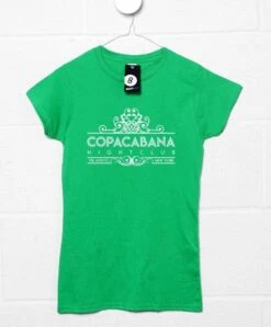 Copacabana Nightclub T-Shirt For Women