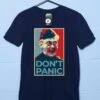 Corporal Jones Don't Panic T-Shirt -Maria Sales Store Corporal Jones Don t Panic T Shirt For Men 8Ball 4309