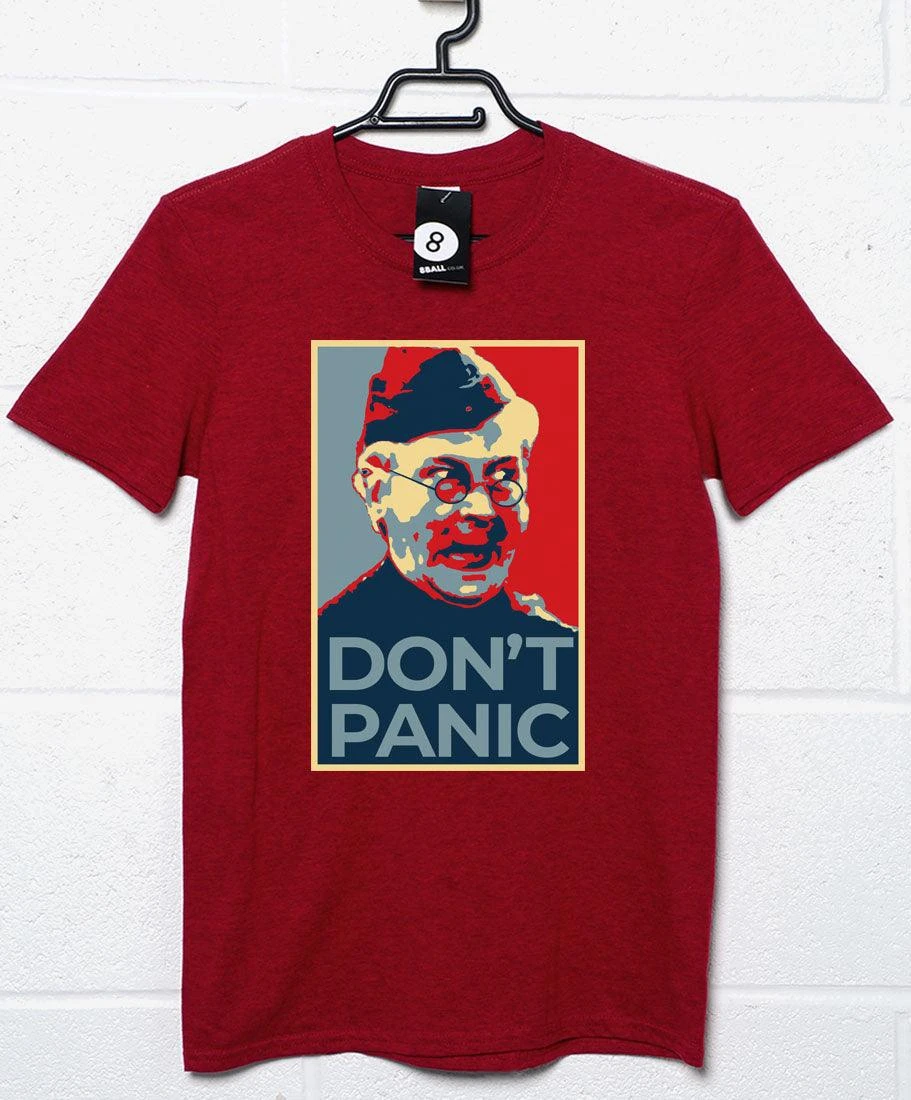 Corporal Jones Don't Panic T-Shirt 5 Corporal Jones Don't Panic T-Shirt - Image 3