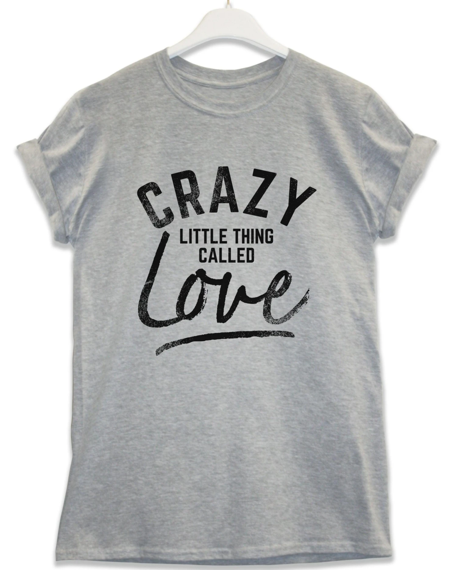 Crazy Little Thing Lyric Quote T-Shirt 3 Crazy Little Thing Lyric Quote T-Shirt