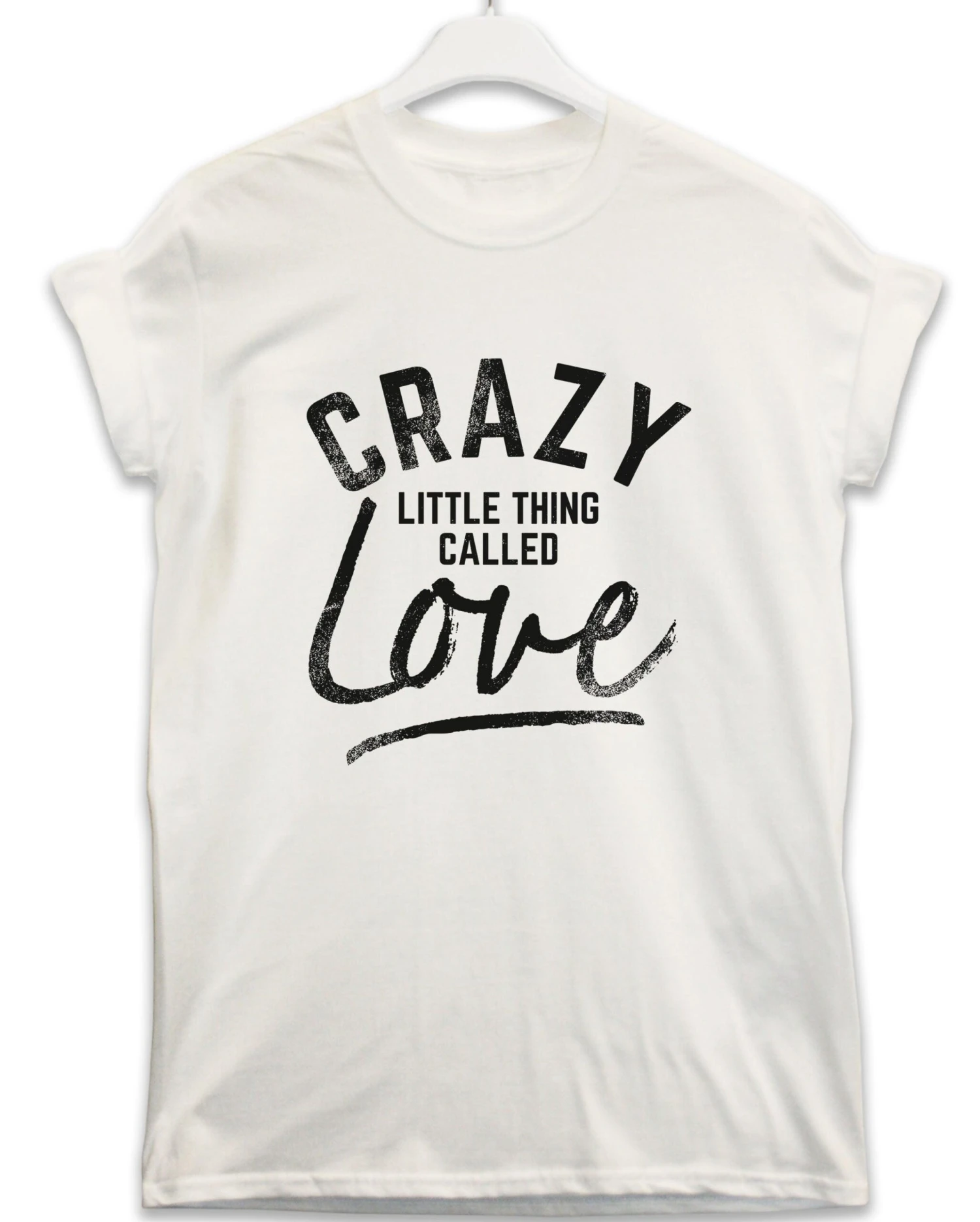Crazy Little Thing Lyric Quote T-Shirt 4 Crazy Little Thing Lyric Quote T-Shirt - Image 2