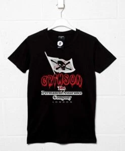 Crimson Permanent Assurance T-Shirt Inspired By Monty Python